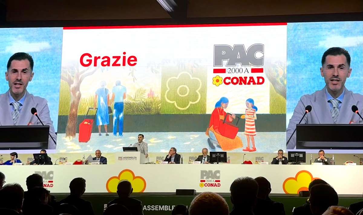 Francesco Cicognola, Direttore Generale di PAC 2000A Conad